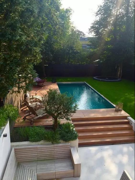 庭院私人游泳池设计