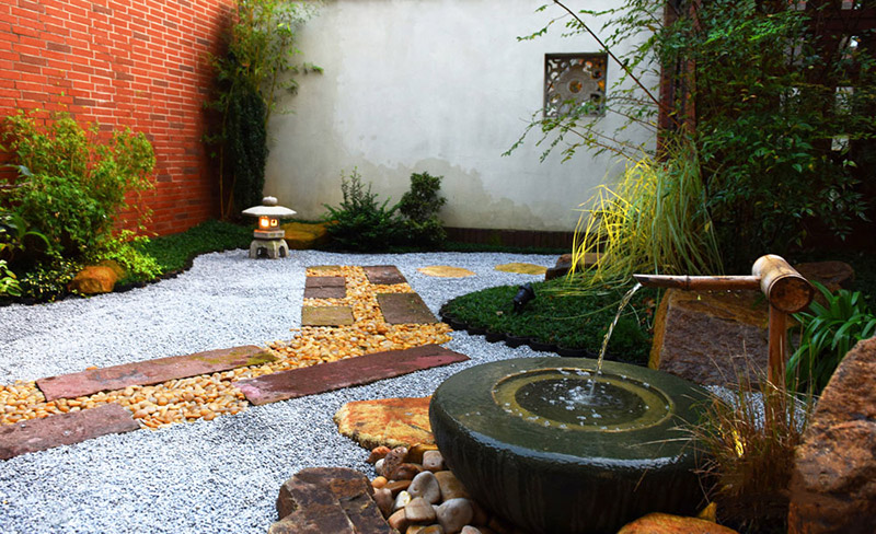 日式庭院设计风格实景欣赏